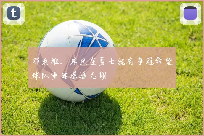 邓利维：库里在勇士就有争冠希望球队重建遥遥无期