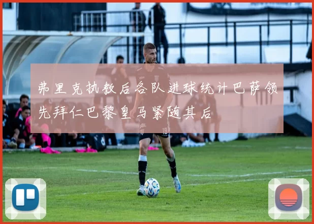 弗里克执教后各队进球统计巴萨领先拜仁巴黎皇马紧随其后