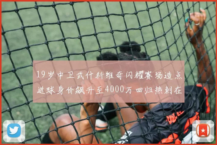 19岁中卫武什科维奇闪耀赛场造点进球身价飙升至4000万回归热刺在即